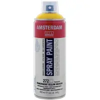 Amsterdam sprayfärg transparent gul medium 272