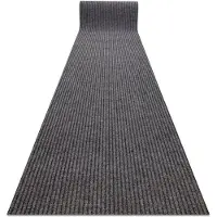 Rugsx Runner - Alfombrilla antideslizante GIN 1206 exterior, interior liverpool marrón claro 100 cm 100x160 cm