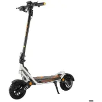 KUKIRIN A1 Joustava Sähköscooter - Moottori 800W - Akka 48V 13Ah - Ilmaton Renkaat 10" - Toimintamatka 45km - Levyt jarrut