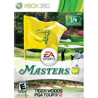 Tiger Woods PGA TOUR 12: The Masters - Xbox 360 (uudistettu)