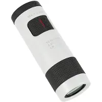 TAUOH Teleskooppi 10-30x21 Zoom Mini VALKOINEN