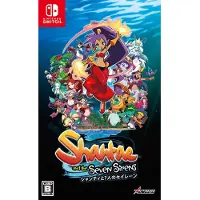 Shantae ja seitsem n seireeni (englanninkielinen) (aluekohtainen) (japanilainen painos)