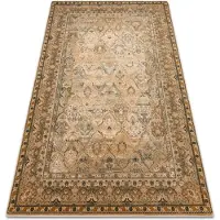 Rugsx Alfombra de lana OMEGA KASHMIR crema 100x150 cm