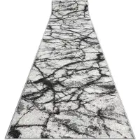 Rugsx Matto bcf morad marmur marmori harmaa 70 cm