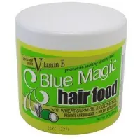Blue Magic Hair Food Kookosöljy ja vehnänalkio hoitoaine - 340 g