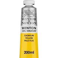 Winsor & Newton WN Winton öljyväri 119 Cadmium yellow pale hue - 200ml