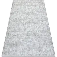 Rugsx Moqueta POZZOLANA plateado 200x500 cm