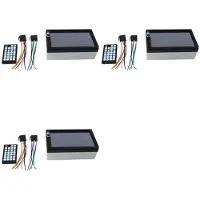Semoic 3X 7010B Car Multimedia Universal Car Radio Touch Screen Car MP5 Player Car Supplies