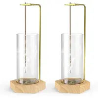 Melitt 2 Pcs Incense Holder,Incense Burner, Insence-Stick Holder Mess-Free Incense Burner Holder, Ideal for Meditation, Yoga