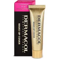 Dermacol - Mini Full Coverage Foundation 13g Nestem inen mattameikkivoide SPF 30 Vedenkest v meikkivoide rasvaiselle iholle, aknelle ja silm pus