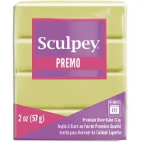 SCULPEY Pâte Sculpey Premo Accents 57g Hohtava pimeässä n°5703
