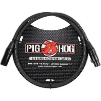 Pig Hog PHM3 High Performance 8mm XLR-mikrofonikaapeli 3 jalkaa