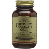 Solgar Kromipikolinaatti 500 mcg - 60 kapselia