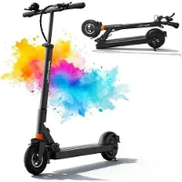 JOYOR F5 - Käännettävä sähköpotkulauta - 500W Etu- ja Takamoottorit - 48V 10,4Ah Akka - Maksimietäisyys 35-45km/h - Bluetooth