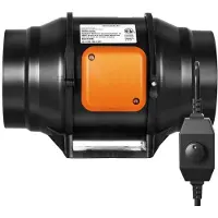 DUOKU Kanavatuuletin - - GX-06-150 - 152,4 mm - 400 CFM - Hiljainen