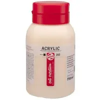 Talens Art Creation Akrüylimaalaus - Napolin Keltainen Vaaleanpunainen - 292 - 750 ml purkki - Talens
