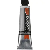 Cobra Artist Oil Colour Tube 40 ml Silver 800