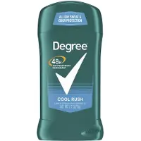 Degree Men Original antiperspiranttideodorantti miehille 48 tunnin hiki- ja hajusuoja Cool Rush 27 oz