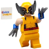 LEGO Marvel Superheroes: Wolverinen minihahmo kynsill