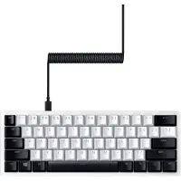 Razer PBT -nppinsuojus kierrekaapelin pivityssetti: Kestv Doubleshot PBT - Universaali yhteensopivuus - Nppinkannen poistotykalu ja stabilis