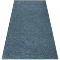 Rugsx Moqueta INDUS azul oscuro 75 llanura mezcla 250x350 cm