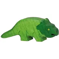 Goki Figuriini Holztiger PROTOCERATOPSIS - Käsin maalattu - Eurooppalainen valmistus