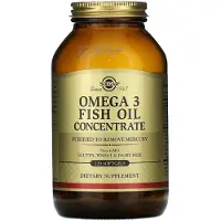 Solgar Omega-3 kalaöljykonsentraatti - 120 pehmytkapseliä