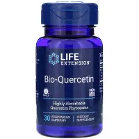 Life Extension , Bio-Quercetiini, 30 kasvispakkausta