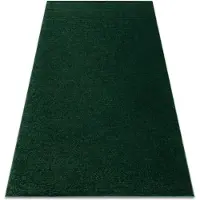 Rugsx Alfombra SOFTY llanura color sólido forest verde 140x190 cm