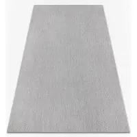 Rugsx Matto string sizal flat 48663/320 harmaa sileä