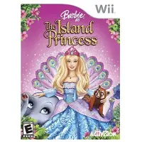Barbie: Island Princess - Nintendo Wii (uudistettu)