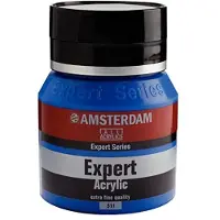 Amsterdam Amsterdamin Expert-sarjan akryylipurkki 400 ml koboltin sininen 511