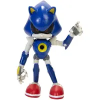 Sonic The Hedgehog -toimintahahmo 2,5 tuuman metallinen Sonic-ker ilylelu sininen 3 vuotta