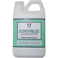 Le Blanc Green Meadows Downwash - Ylellinen pyykinpesuaine untuvavaatteille ja -vaatteille - 64 unssia. (1 pakkaus)