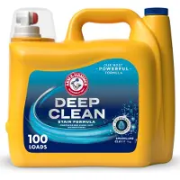 Arm & Hammer A&H Nestemδinen pyykinpesuaine Deep Clean Stain Sparkling Clean 150 Fl oz 100 tδyttφδ