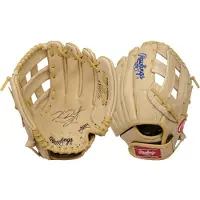 Rawlings | SURE CATCH T-pallo- ja nuorten baseball-r pyl | Oikean k den heitto | 10,5" | Kris Bryant -malli