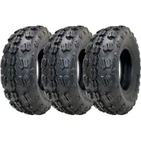 Parnells 21x7.00-10 ATV Quad Renkaat OBOR Kraken WP17 Tubeless Road Legal 106kgs (3 kpl sarja)
