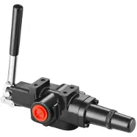 DUOKU Hydraulinen Puurakenteinen Jakeluventtiili 1 Kela--Ohjaus Joystickilla-Suuntakohtainen Hydraulinen Ohjaus 25 GPM