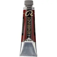 Taidepiste Rembrandt öljy 40ml 426 Transparent Oxide Brown