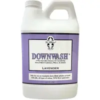 Le Blanc Lavender Downwash - Ylellinen pyykinpesuaine untuvavaatteille ja -vaatteille - 64 unssia. (1 pakkaus)