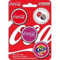M.A.C Coca Cola Bottle Cap Trio huulirasva huulirasva
