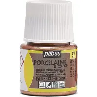 You do it Posliinimaalit - Pébéo - P150 - Kiiltävä efekti - 45 ml - Ruusukulta