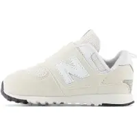 New Balance Baby 574 New-B V1 Hook and Loop -lenkkari Nimbus Cloud/White 2 X-Wide US Unisex Infant
