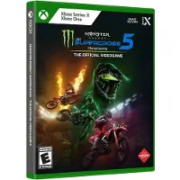 Syv nhopeainen Monster Energy Supercross 5 - Xbox Series X