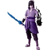 Bandai Anime Heroes - Naruto Shippuden - Anime heroes 17 cm actionfigur - Sasuke Uchiha Rinnegan/Mangekyo Sharingan