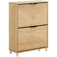 SoBuy Kenkäkaappi 60x24x83 cm Valkoinen