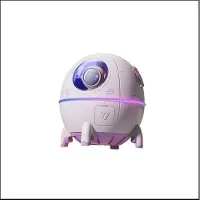 MaxPower 220 ml Mini Astronaut ilmanpuhdistava ilmankostutin liitetty käyttöä varten Ilmankostutin ilmakehän valolla kodin