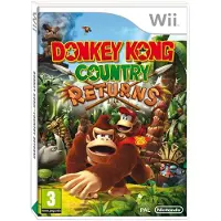 Donkey Kong Country Returns / Peli- USED