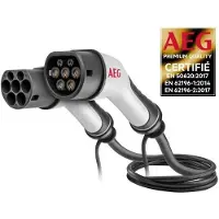 AEG Latauskaapeli - - 5124 - 32A sähkö- ja ladattaville hybridiajoneuvoille - 5m - Kolmivaiheinen 32A 480V AC