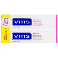 Vitis - Encías Pasta Dentífrica Con Flúor Duo 2 X 150 Ml